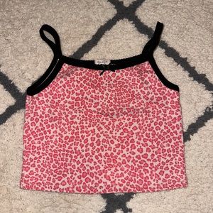 John Galt one size cheetah tank